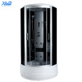 Relax steam shower enclosures combo with temperted glass